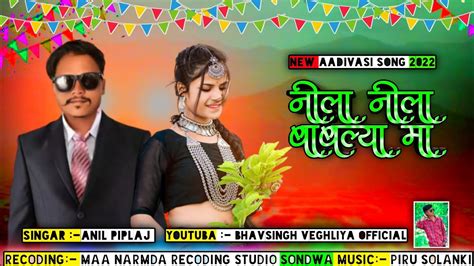 🎶new Aadivasi Song 2022 निला निला बाबल्या मा😜singar Anil Piplaj