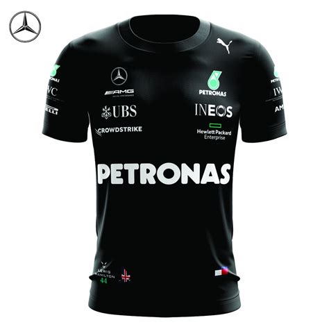 Camiseta Formula Modelo Lewis Hamilton F Shopee Brasil