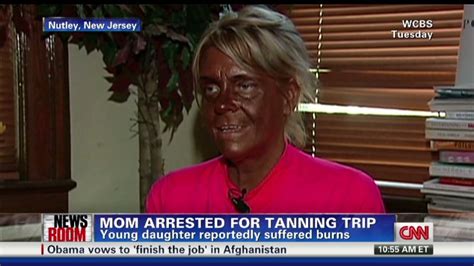 Mom Pleads Not Guilty To Allowing Daughter In Tanning Booth Cnn