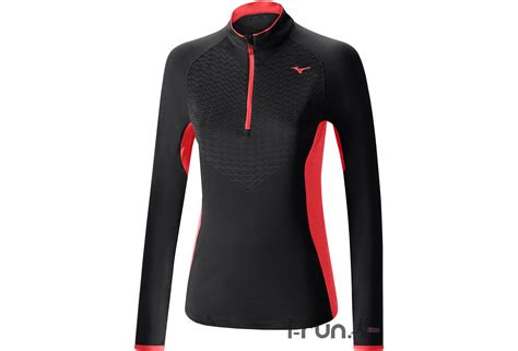 Mizuno Chaqueta Breath Thermo Body Mapping Hz En Promoci N Mujer