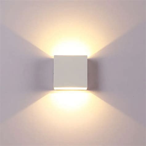 Aliexpress.com : Buy Modern 6W Indoor Aluminum Dimmable LED Wall Lights ...