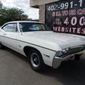 1968 Chevrolet Impala SS Coupe Fastback 396 Big Block Only 41 000