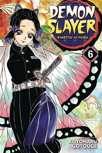 Tome 6 Demon Slayer Kimetsu No Yaiba