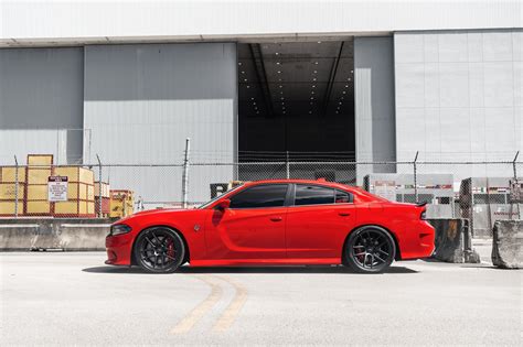 Red Dodge Charger SRT Is Moving the Game On | CARiD.com Gallery