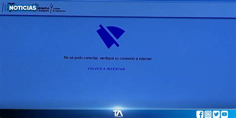 Plataforma Para Rendir El Test Transformar Presenta Fallas T Cnicas