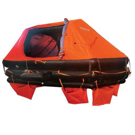 Lalizas Liferaft Solas Oceano Davit Launched Self Righting Type