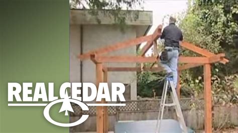 How To Build HOT TUB COVER Part 1 Realcedar YouTube