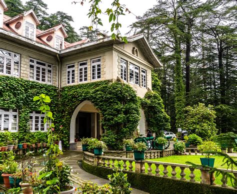 Woodville Palace Hotel Shimla Heritage