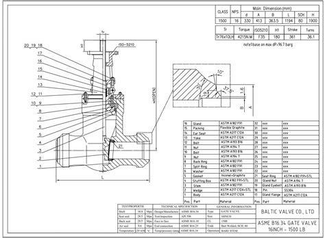 Api 600 Pressure Seal Bonnet Gate Valve Astm A217 C12a Baltic