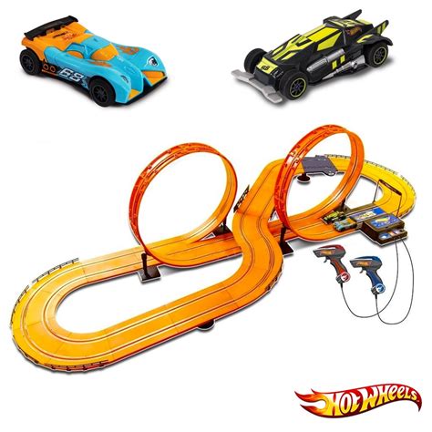 Pista Hot Wheels Autorama Slot Car Track Set 632 Cm Shopee Brasil