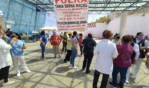 Continúa el paro de labores en el hospital general de Chilpancingo El