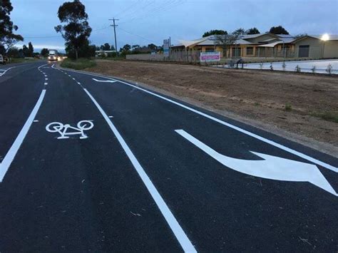 Road Line Marking Melbourne Road Marking Services South East Line