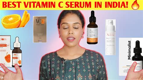 Best Vitamin C Serum For Face 💯🍊top 5 Vitamin C Serums தமிழில் Youtube