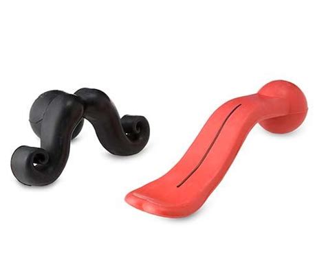 Silly Dog Toys Mustache And Giant Tongue Silly Dogs Mustache Dog