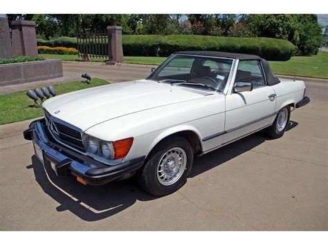 1983 Mercedes Benz 380SL For Sale ClassicCars CC 1043681