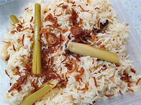 Nasi Serai Lemongrass Rice Cooking With Subhan