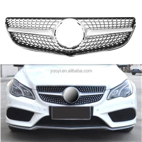 Diamond Style Front Grille Fit For Benz W207 Facelifted E Coupe