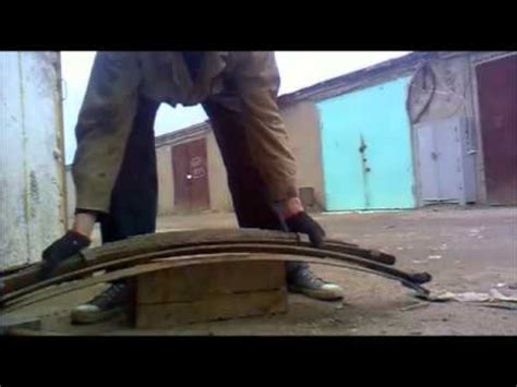 Тюнинг рессор уаз 452 - YouTube