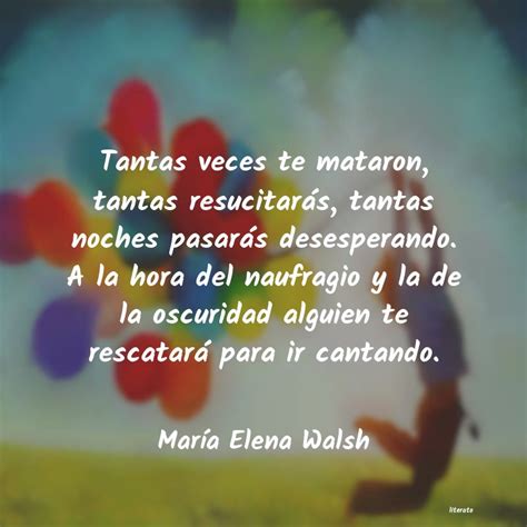 Total 76 Imagen Frases Sobre Literatura Infantil De Maria Elena Walsh