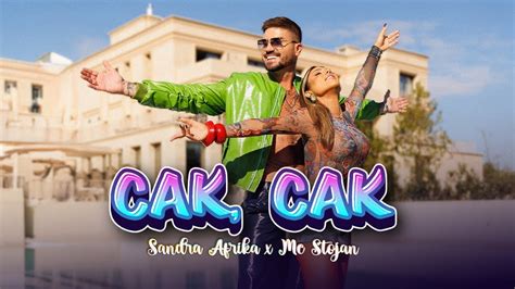 SANDRA AFRIKA MC STOJAN CAK CAK OFFICIAL VIDEO YouTube