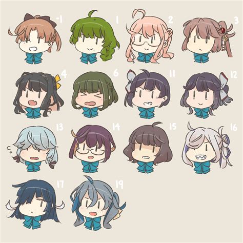 Naganami Akigumo Kiyoshimo Yuugumo Makigumo And 9 More Kantai