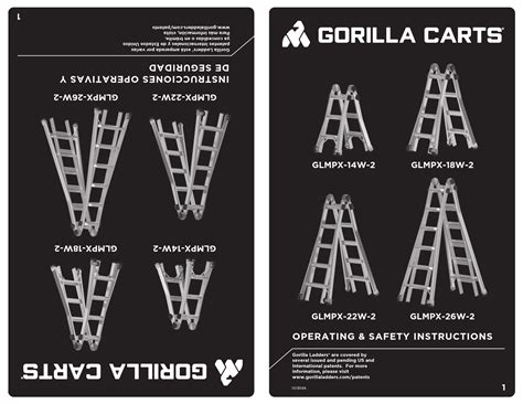 how to open a gorilla ladder