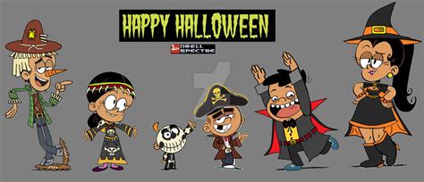 Los Casagrandes Halloween By Firstdrellspectre On Deviantart