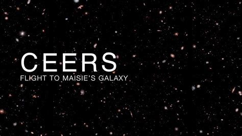 Fly through Maisie's Galaxy: 5000 galaxies seen by James Webb Space ...