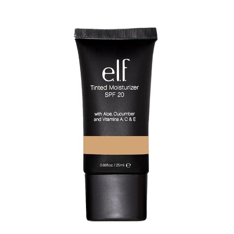 Крем тональный увлажняющий SPF20 Tinted Moisturizer Sunscreen оттенок Nude E L F Cosmetics