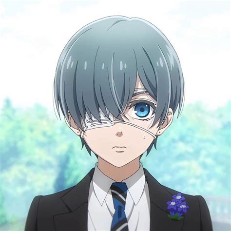 ☁️ anime icons on Instagram: "🎱 Ciel 🖤 [🎩] Anime : Black Butler [☁️ ...