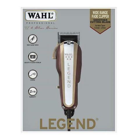 Wahl Professional 5 Star Legend Hair Clipper With Premium Guards Bnib