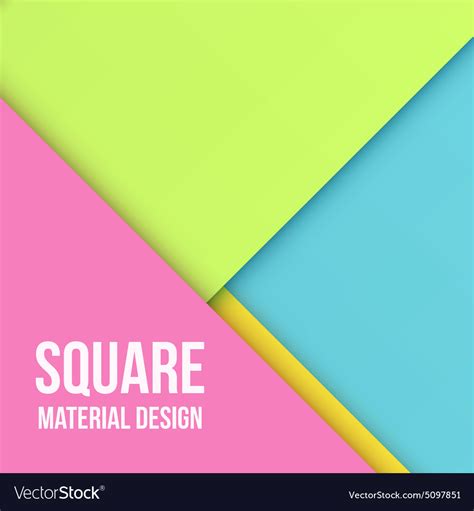 Color Background Unusual modern material design Vector Image