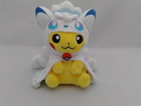 ピカチュウ アローラロコンポンチョ付 ぬいぐるみ ポケモン ポケットモンスターコミック、アニメグッズ｜売買されたオークション情報