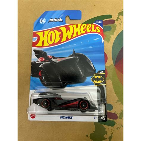 LeHuong Diecast Xe Hot Wheels BatMobile Batman Case G 2025 Màu Đen Shopee Việt Nam