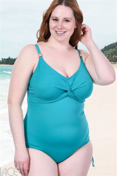 Fantasie Swim Ottawa Badpak Met Beugel F J Cup BRIGHT JADE Lace Lingerie Nl