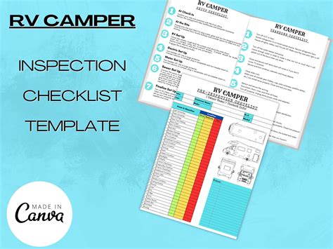 Camper Towing Checklist at Jamie Anthony blog