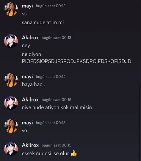 Erkek Kankalar Na Nude Atan K Zlara Gelen Mesajlar Onedio