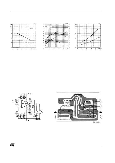 TDA2030 by STMicroelectronics Datasheet | DigiKey