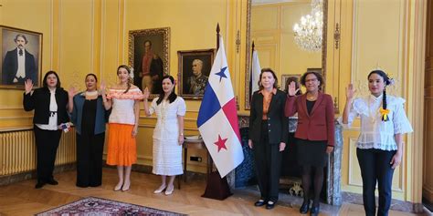 Acto Solemne Con El Pabell N Nacional Panama En France Embajada De