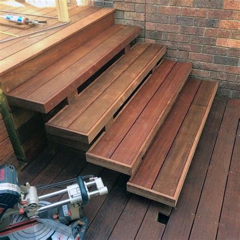 Top 50 Best Deck Steps Ideas Backyard Design Inspiration