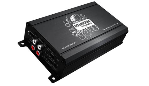 PROLOGY RX-4.100 KRAKEN 4 / 3 / 2-канальный цифровой усилитель мощности ...