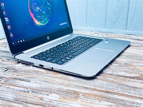 Офисный Ультрабук HP Elitebook Folio 1040 G3/i7-6600U/Новый SSD 256 GB ...