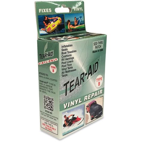 Tear Aid Type B Vinyl Repair Tape Free Delivery Snowys Outdoors