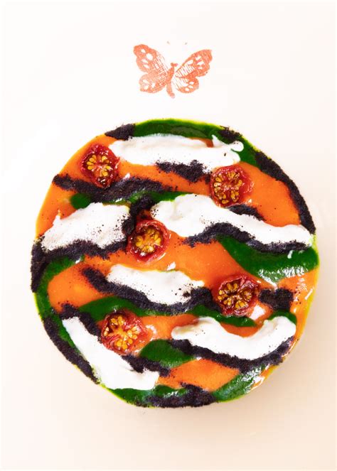 Every dish at Gucci Osteria is an invitation to journey into the chefs