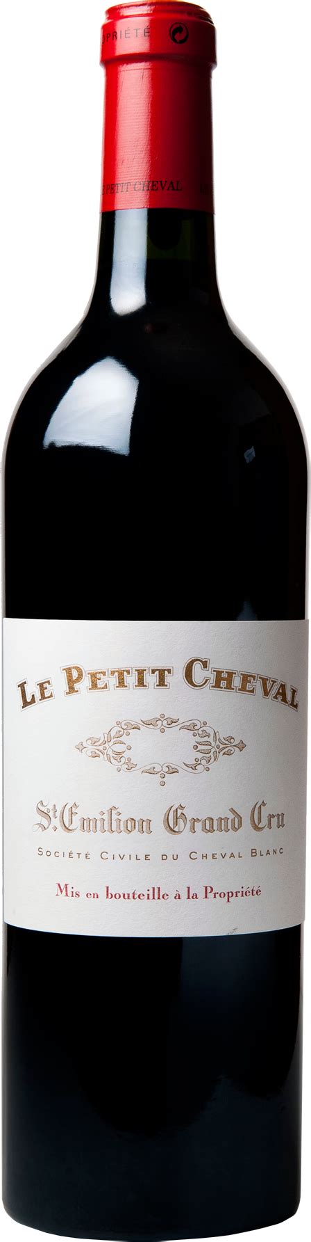 PETIT CHEVAL 2019 Grand Crus De Bordeaux SAINT EMILION GRAND CRU ROUGE