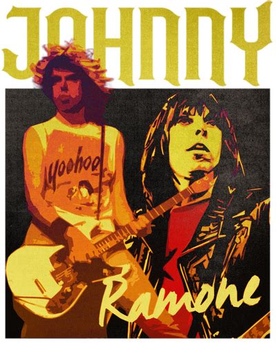 Johnny Ramone T Shirt Artwork Png High Resolution By Gemyngocart On Deviantart