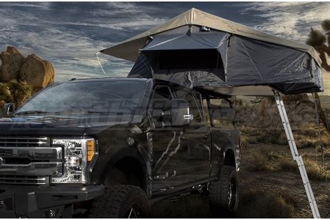 Overland Vehicle Systems Nomadic Extended Roof Top Tent Dark