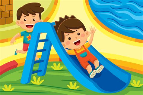 Outdoor Activity Cartoon Vector in Flat Design Style 5221746 Vector Art ...