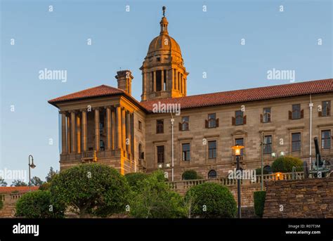 Union Buildings In Pretoria South Africa Stock Photo Alamy