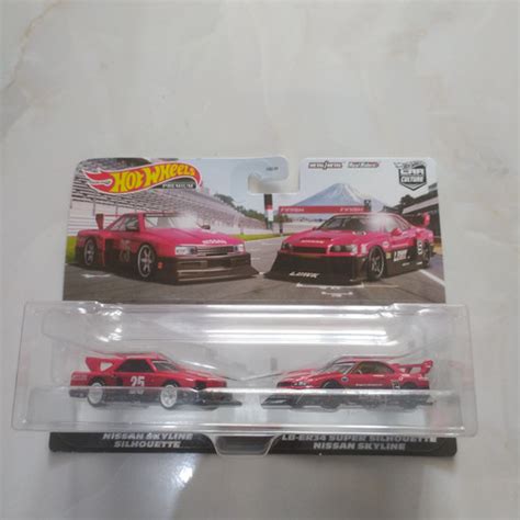 Jual Hot Wheels Nissan Skyline Two Pack Lb Er Super Silhouette Kab Gresik Jh Shop